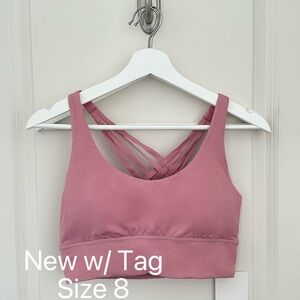 Lululemon Pink Women's Sports Bra